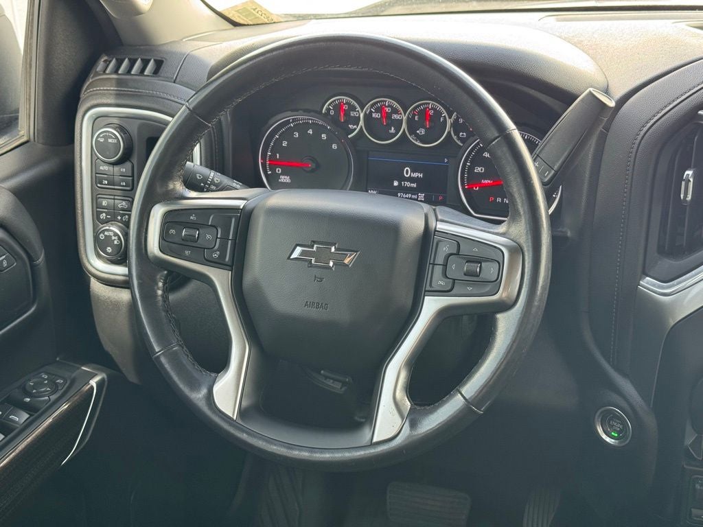 2021 Chevrolet Silverado 1500 LT Trail Boss