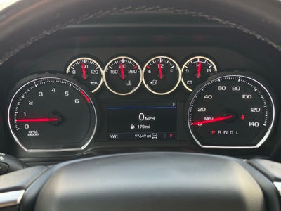 2021 Chevrolet Silverado 1500 LT Trail Boss