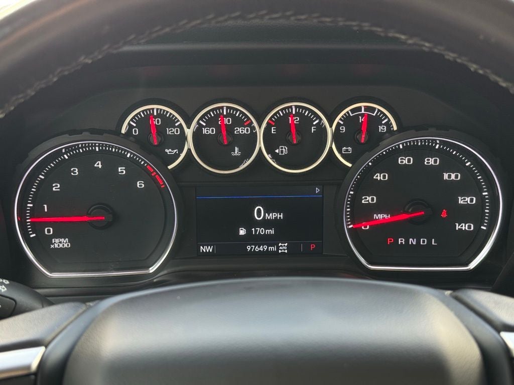 2021 Chevrolet Silverado 1500 LT Trail Boss