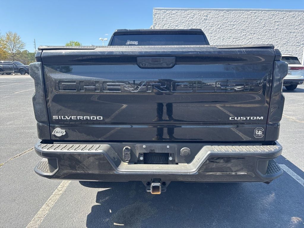 2022 Chevrolet Silverado 1500 Custom