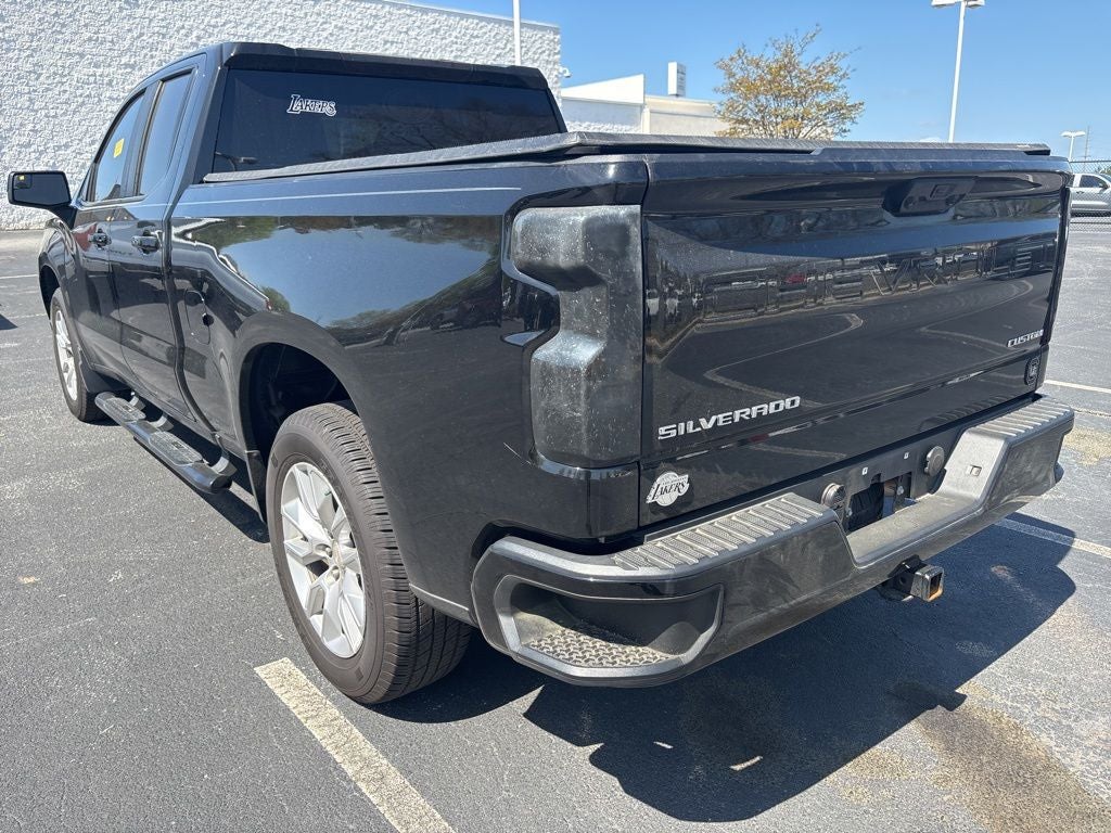 2022 Chevrolet Silverado 1500 Custom