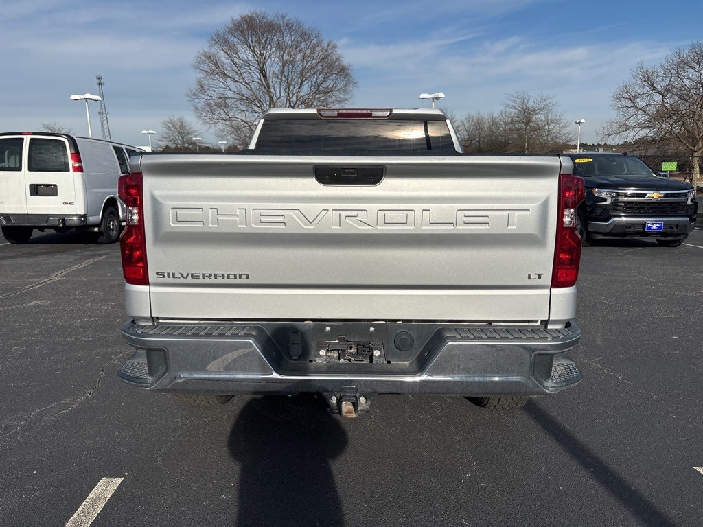 2020 Chevrolet Silverado 1500 LT