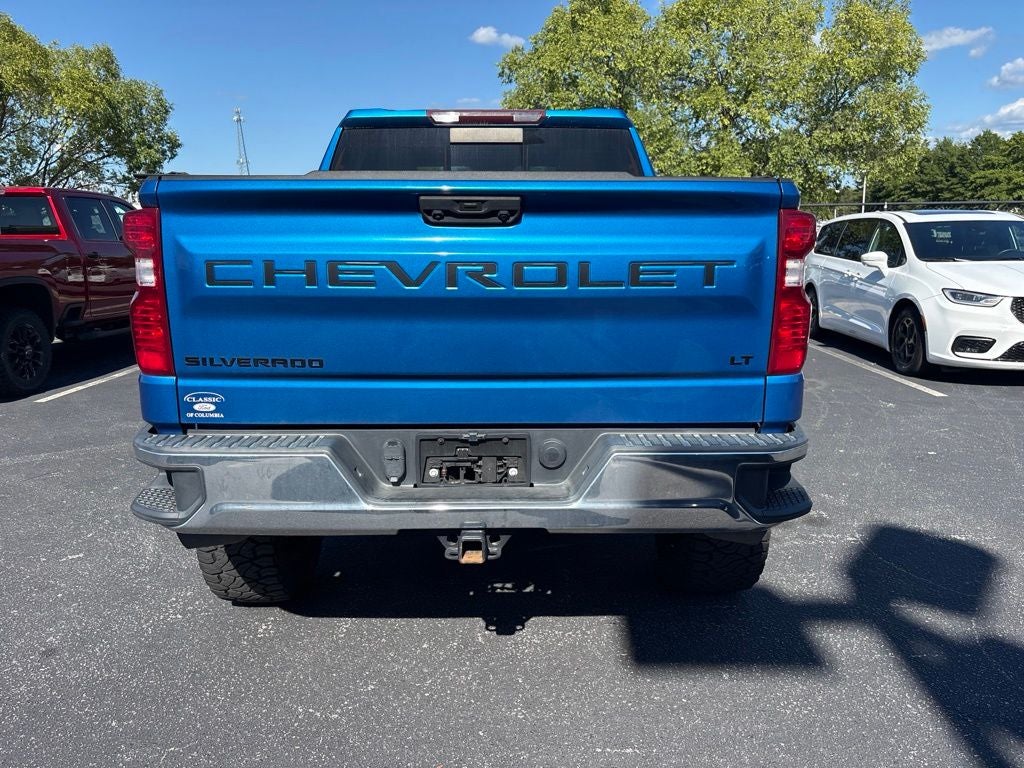 2022 Chevrolet Silverado 1500 LT