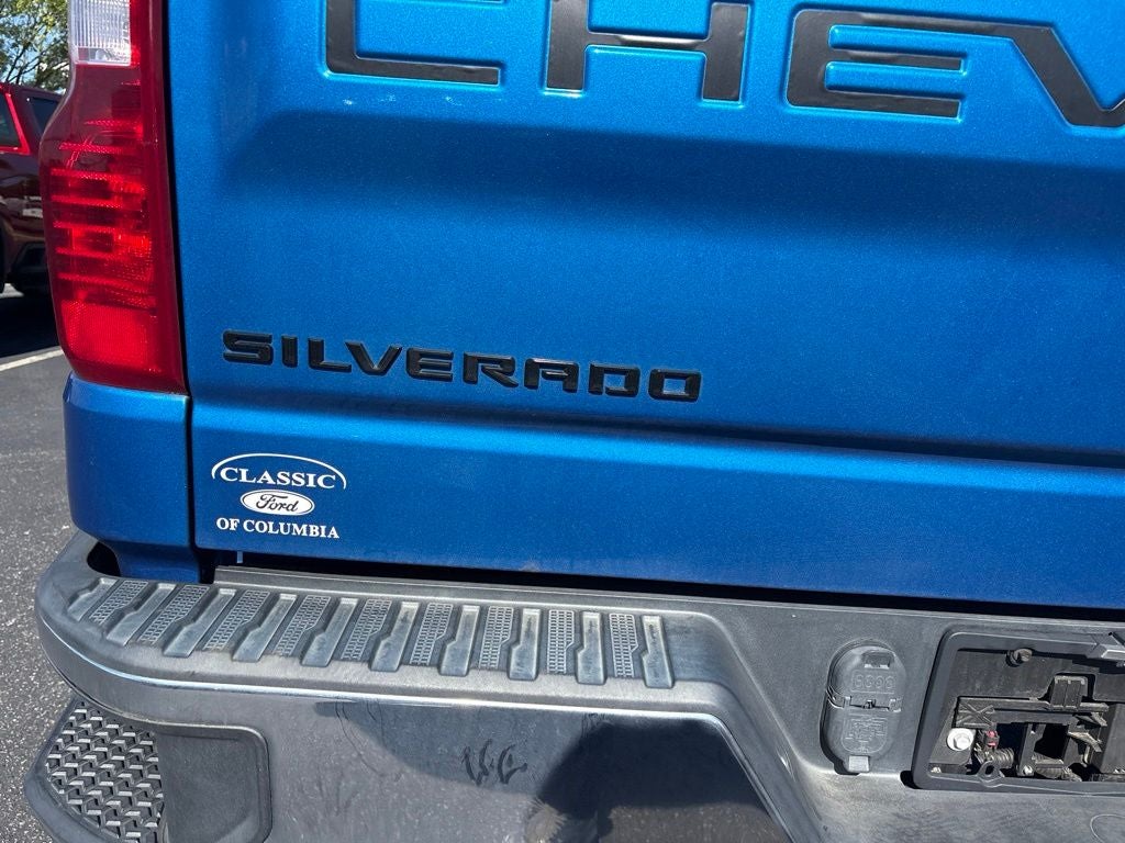 2022 Chevrolet Silverado 1500 LT