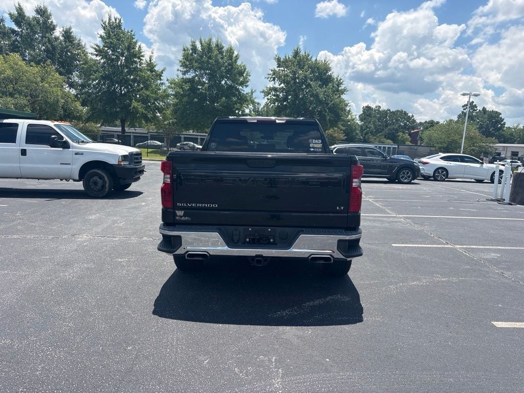 2022 Chevrolet Silverado 1500 LT