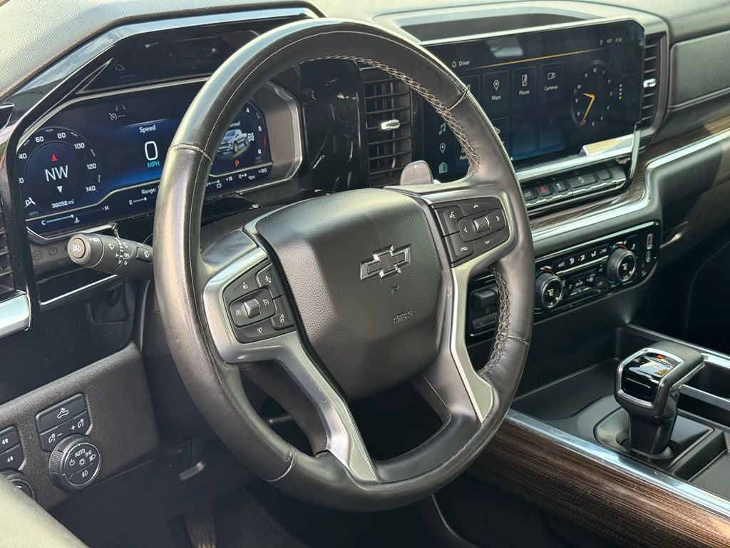 2024 Chevrolet Silverado 1500 RST