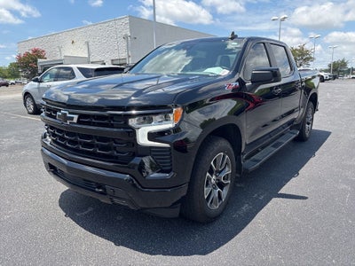 2024 Chevrolet Silverado 1500 RST