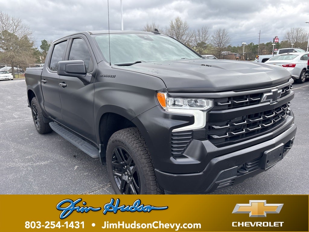 2022 Chevrolet Silverado 1500 RST