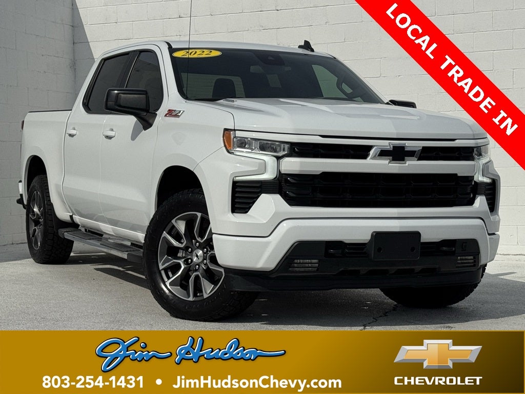 2022 Chevrolet Silverado 1500 RST
