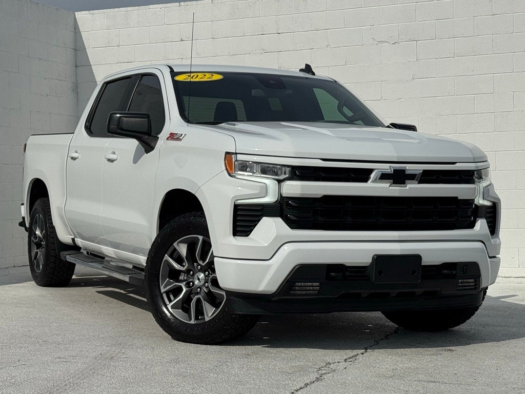 2022 Chevrolet Silverado 1500 RST