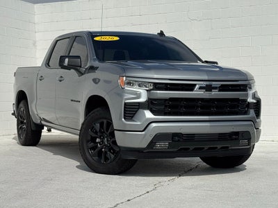 2026 Chevrolet Silverado 1500 RST