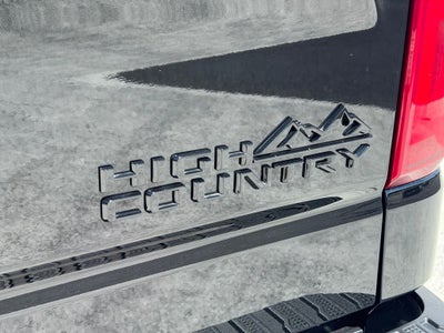 2025 Chevrolet Silverado 1500 High Country