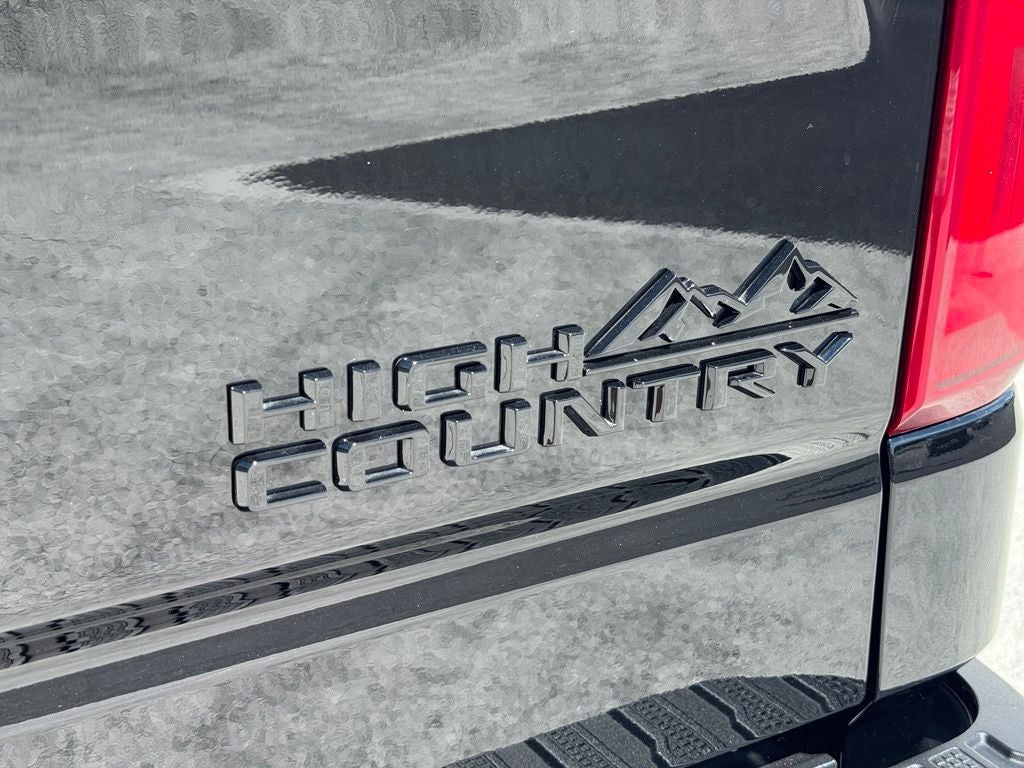 2025 Chevrolet Silverado 1500 High Country