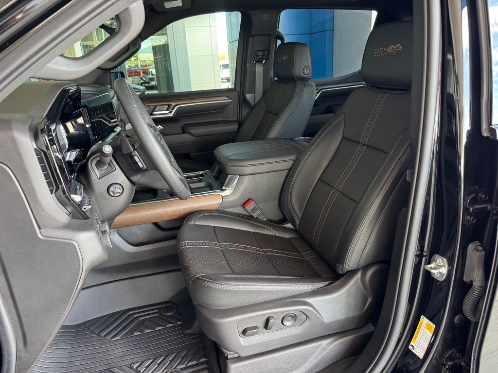 2025 Chevrolet Silverado 1500 High Country