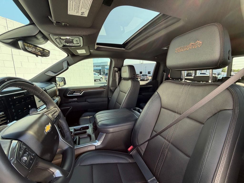 2025 Chevrolet Silverado 1500 High Country