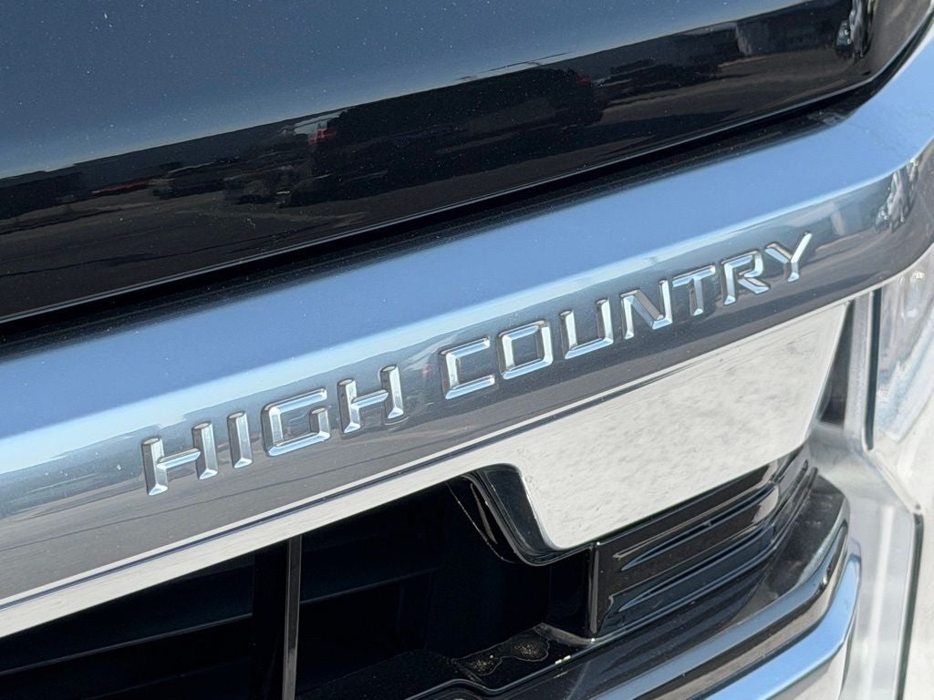2025 Chevrolet Silverado 1500 High Country