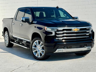2025 Chevrolet Silverado 1500 High Country