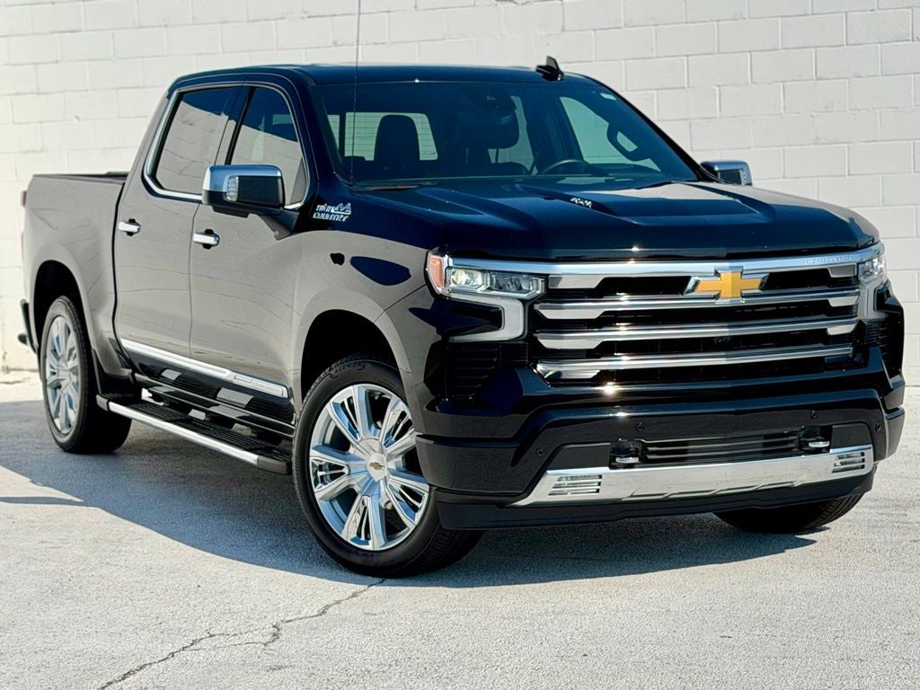 2025 Chevrolet Silverado 1500 High Country