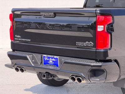 2025 Chevrolet Silverado 1500 High Country