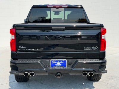 2025 Chevrolet Silverado 1500 High Country