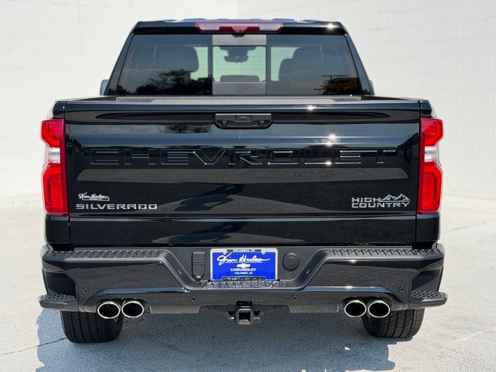 2025 Chevrolet Silverado 1500 High Country