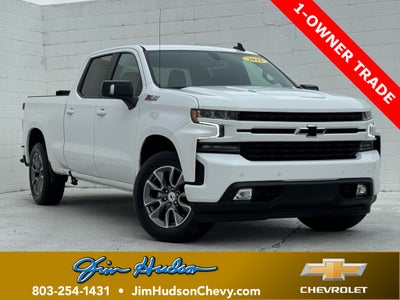 2022 Chevrolet Silverado 1500 LTD RST