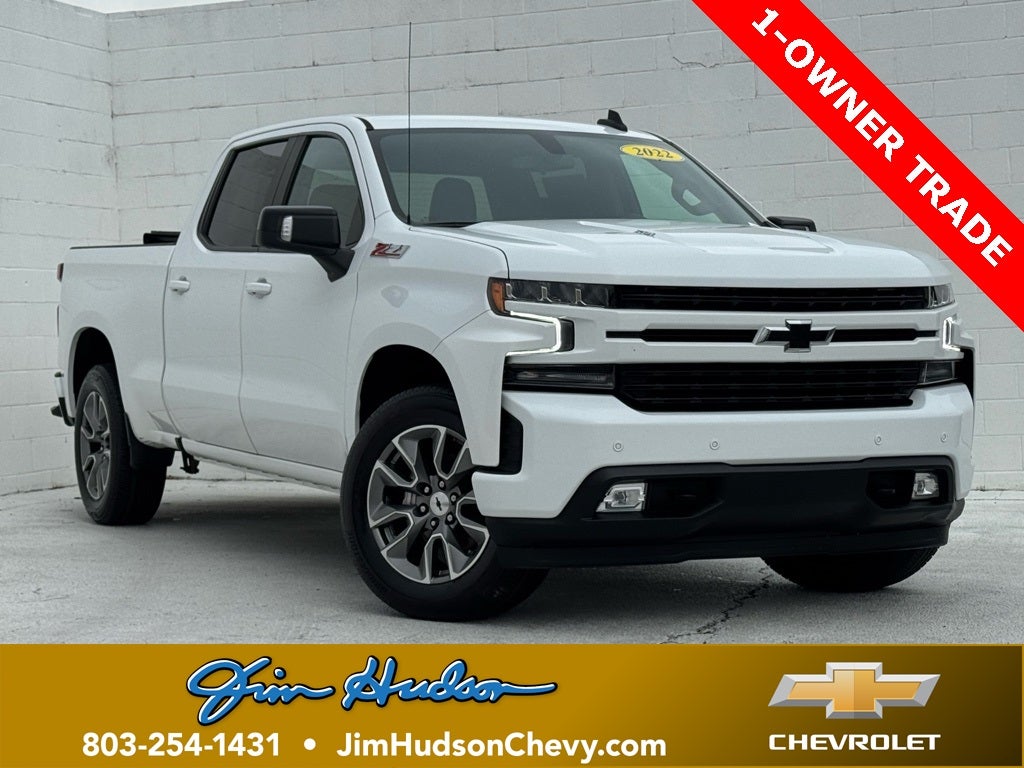 2022 Chevrolet Silverado 1500 LTD RST