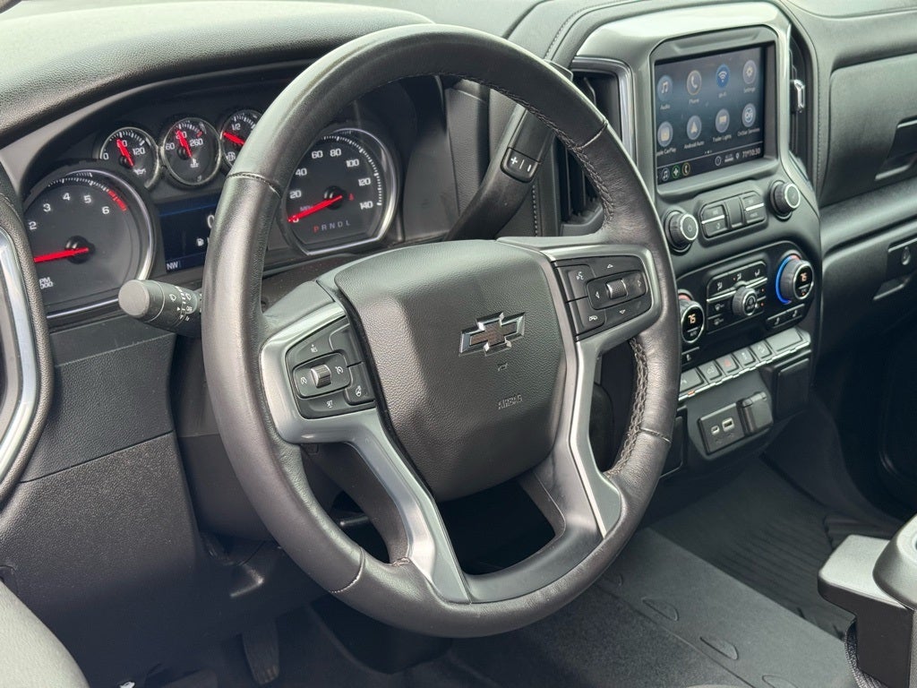 2022 Chevrolet Silverado 1500 LTD RST