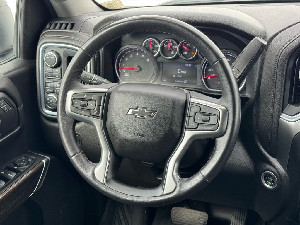 2022 Chevrolet Silverado 1500 LTD RST