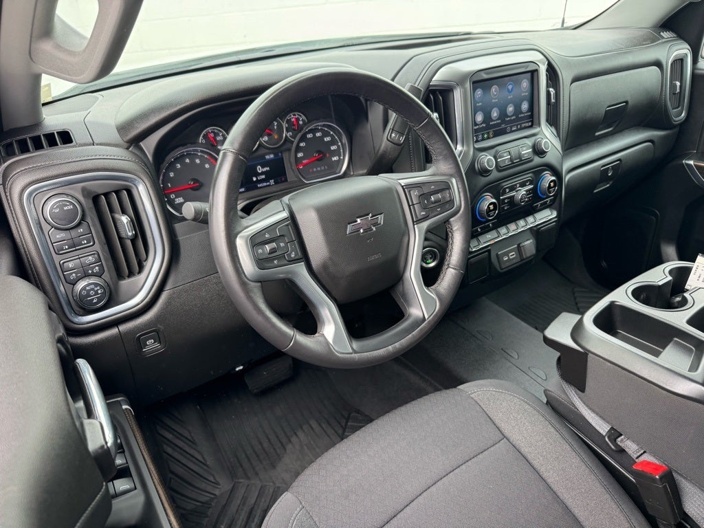 2022 Chevrolet Silverado 1500 LTD RST