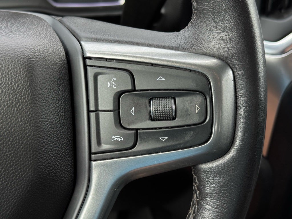 2022 Chevrolet Silverado 1500 LTD RST