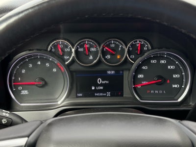 2022 Chevrolet Silverado 1500 LTD RST