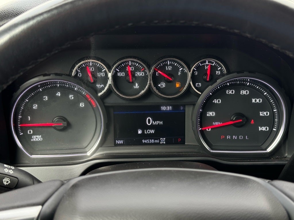 2022 Chevrolet Silverado 1500 LTD RST