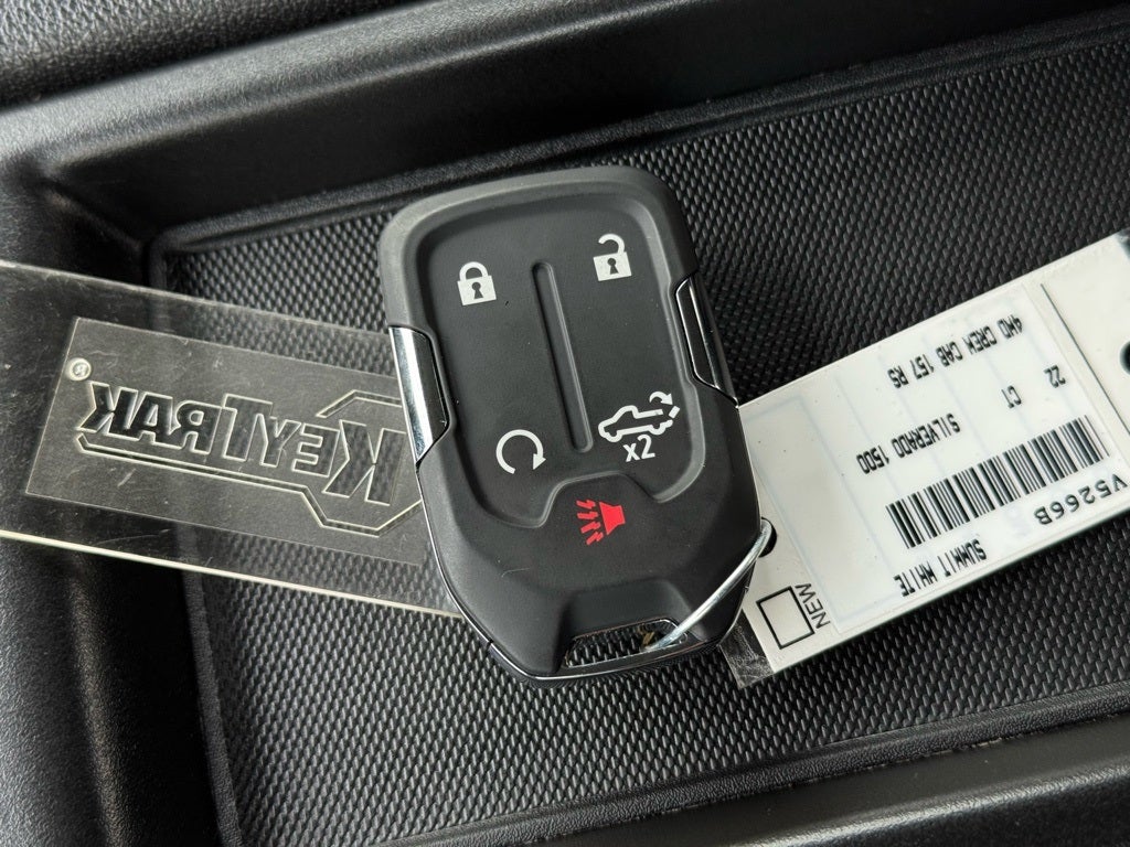 2022 Chevrolet Silverado 1500 LTD RST