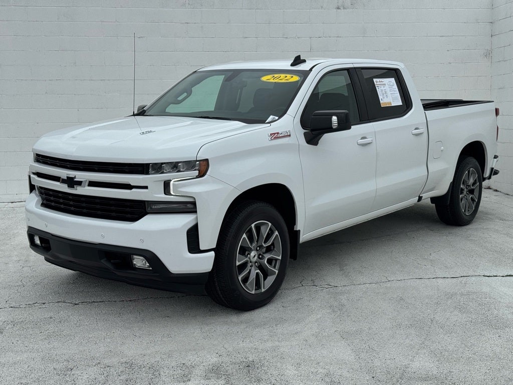 2022 Chevrolet Silverado 1500 LTD RST
