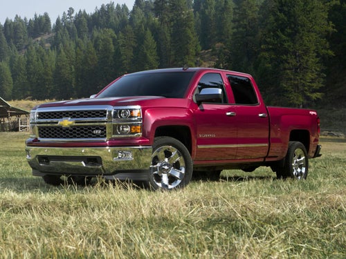 2014 Chevrolet Silverado 1500 LT LT2