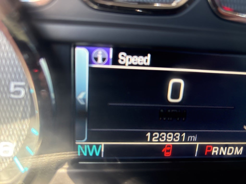 2016 Chevrolet Silverado 1500 LT LT2