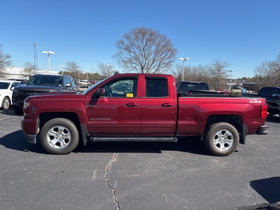 2016 Chevrolet Silverado 1500 LT LT2