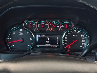 2017 Chevrolet Silverado 1500 LT LT1