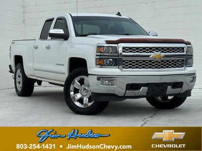 2015 Chevrolet Silverado 1500 LTZ 1LZ