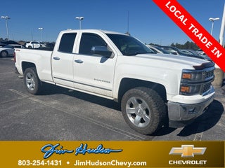 2015 Chevrolet Silverado 1500 LTZ 1LZ