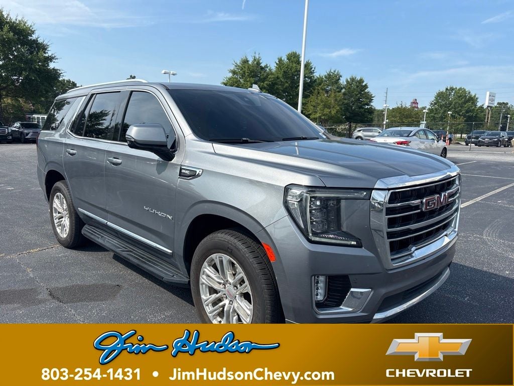 2022 GMC Yukon SLT