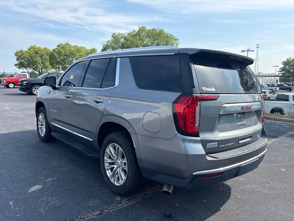 2022 GMC Yukon SLT
