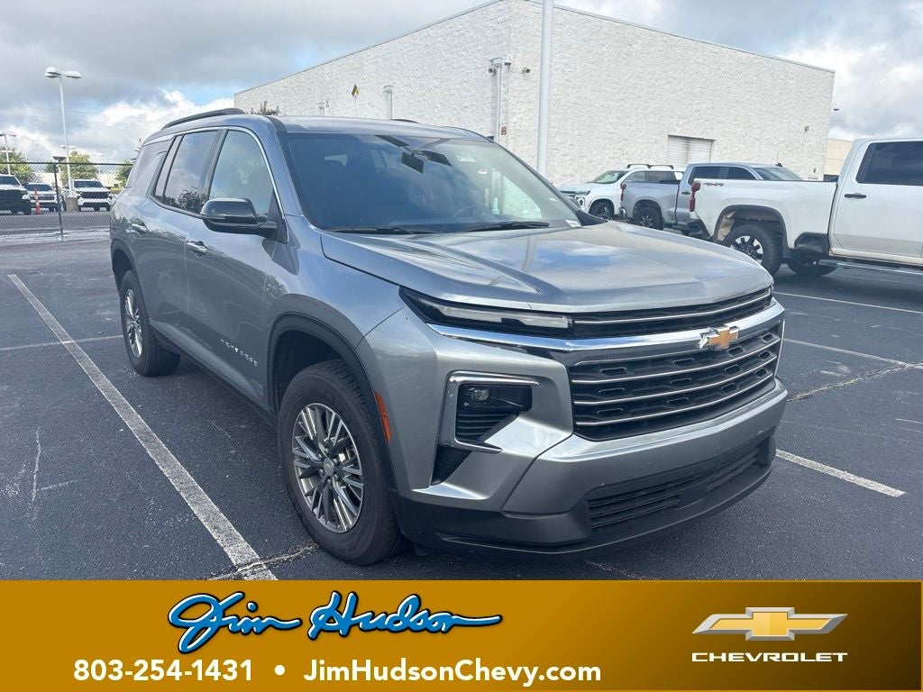 2026 Chevrolet Traverse LT 1LT