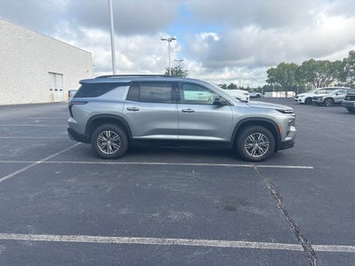 2026 Chevrolet Traverse LT 1LT