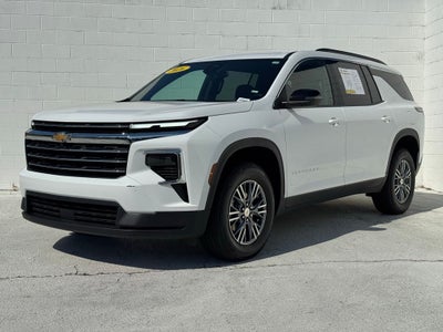 2026 Chevrolet Traverse LT 1LT