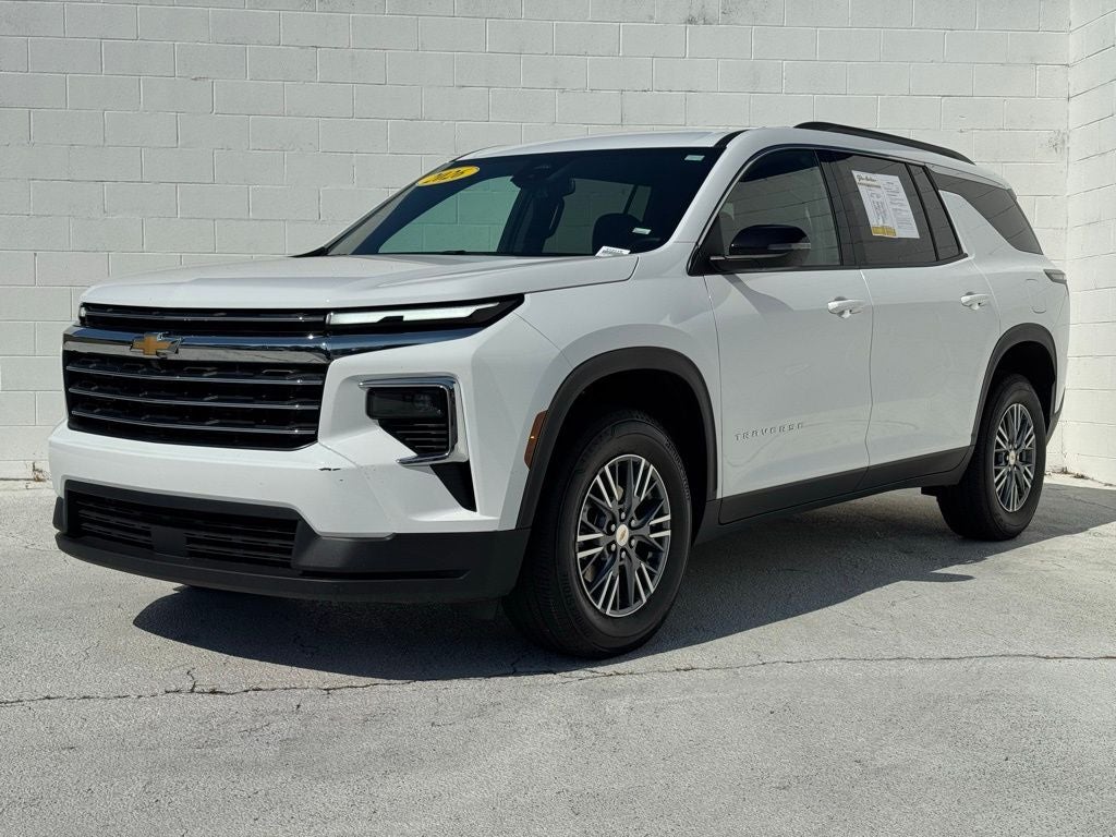 2026 Chevrolet Traverse LT 1LT