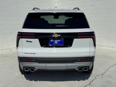 2026 Chevrolet Traverse LT 1LT