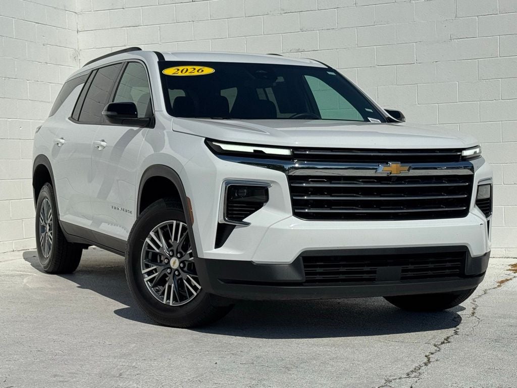 2026 Chevrolet Traverse LT 1LT