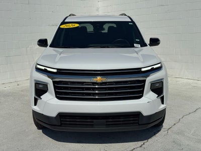 2026 Chevrolet Traverse LT 1LT